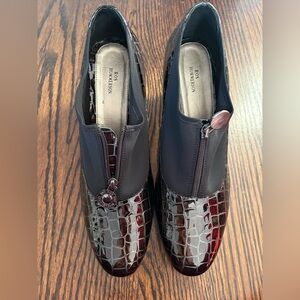 Ros Hommerson Black and Red Heels